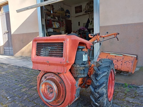 Motocoltivatore diesel
