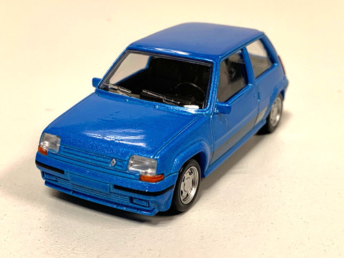 Norev renault super - renault, 5