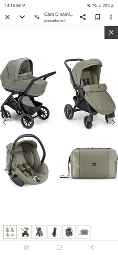 Passeggino trio marca cam - trio,