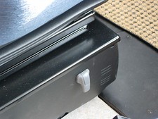 HYMER MOTORHOME INTERIOR SEAT