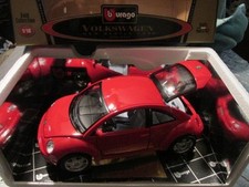 V W new beetle red 1998 98