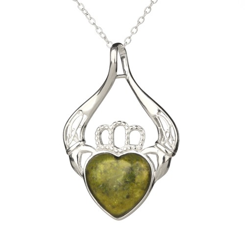 Ciondolo claddagh irlandese - claddagh, in
