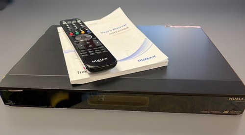 Humax foxsat hdr 500gb scatola - 500gb,
