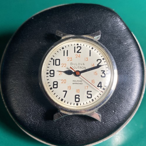 Raro orologio ferroviario - orologio,