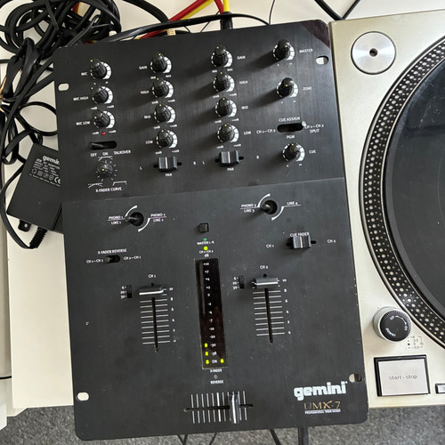 Gemini umx mixer graffi - gemini, umx‐7