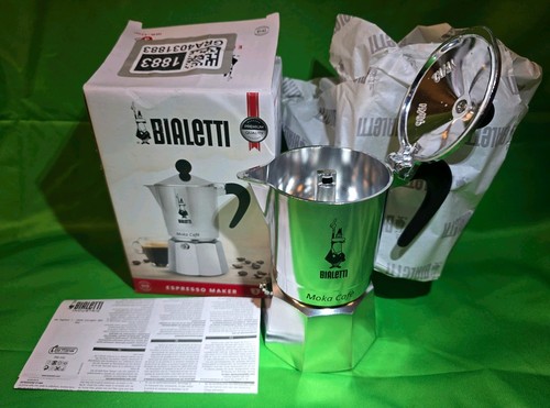 Bialetti moka cafe stovetop - bialetti,