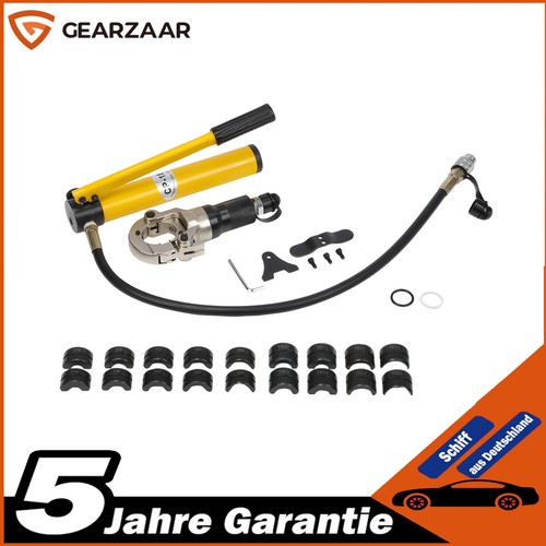 Pinza pressare idraulica 6t - a,