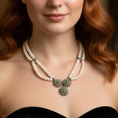 Collana perle maiorca - collana,