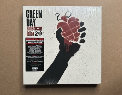 Green day american idiot - green,
