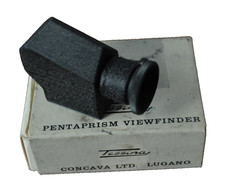 Mirino pentaprisma vintage