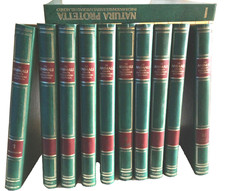 GLI ANIMALI  - enciclopedia  Illustrata (10+1 volumi)