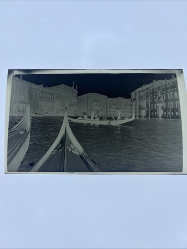 Raro negativo film - negativo, antico