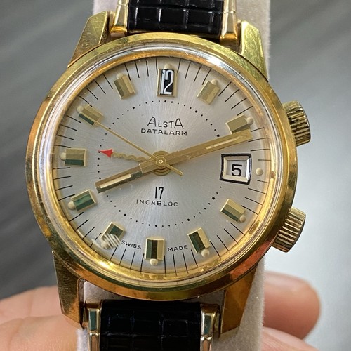 Orologio vintage alsta - vintage,