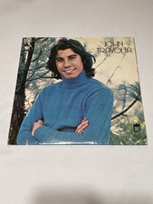 John Travolta Self Titled Vinyl Album **TESTED** 1974 Midland Records