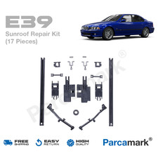 Kit riparazione tetto apribile BMW E39 17 pezzi set guide cursori nuovo