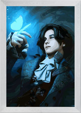 Le bugie di P poster arte da