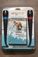 Singstar microphone - microphone, w/