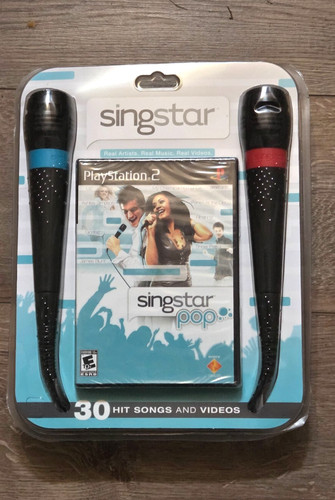 Singstar microphone - singstar, w/