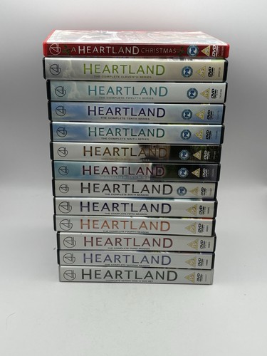 Dvd box sets heartland - box,