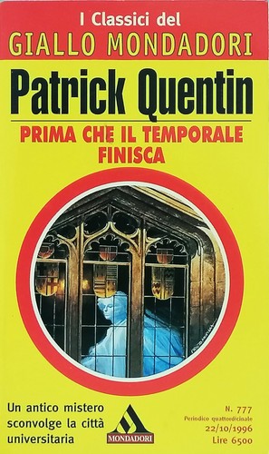 Prima che temporale finisca - che, il