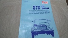 fiat 616 n nm catalogo parti