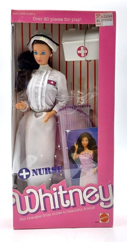 Vintage 1987 doctor barbie - doctor,