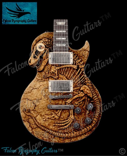 Chitarra elettrica fatta - , a