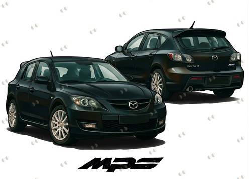Mazda mps bk3p cuadro - mps,