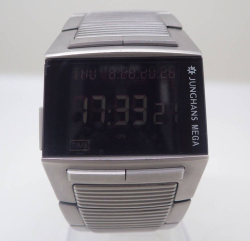 Orologio uomo junghans mega - uomo,