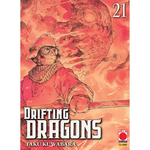 Drifting dragons planet - dragons, 21