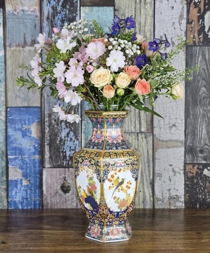 Vaso porcellana decorativo