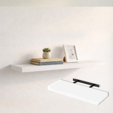 Mensola in Legno con Piastra a