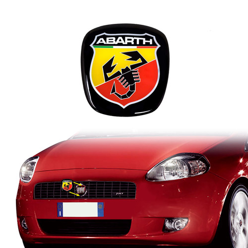 Adesivo abarth ricambio - adesivo,