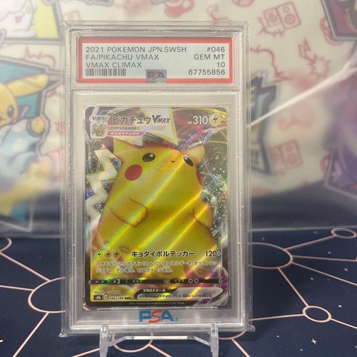 Carta pokémon pikachu vmax - pikachu,