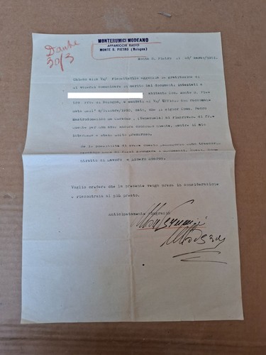 Documento monterumici modeano - documento,