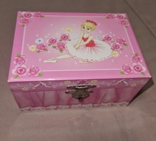 Carillon bambina rosa con - rosa,