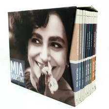MIA MARTINI TUTTO IL MIO UNIVERSO  Cofanetto da collezione completo. 