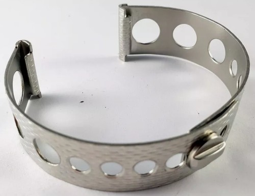 Cinturino orologio acciaio - cinturino, in