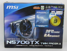 MSI NVIDIA GeForce GTX 570