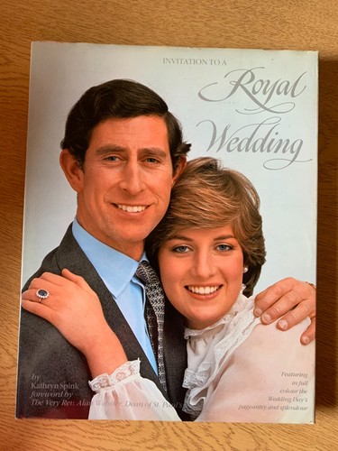 Invitation royal wedding - a,