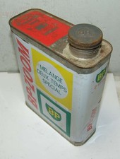 LATTINA tanica olio collezione vuota oil tank BP ZOOM (B302)