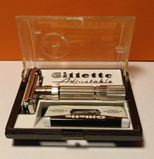 Rasoio Di Sicurezza, Vintage American Razor, Gillette Fat Boy