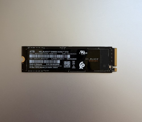 Nuova black sn850x 4tb - wd,