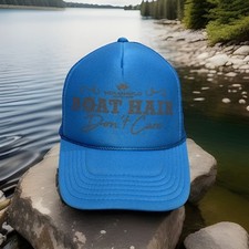 Berretto baseball bikini perizoma jet boating bikini tempo capelli barca non importa