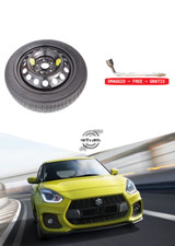 Ruotino di Scorta 17" per SUZUKI SWIFT SPORT (5 fori) con Chiave 19mm OMAGGIO
