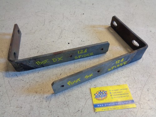 Coppia staffe paraurti - staffe,