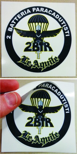 Adesivo batteria le aquile - adesivo, 2°