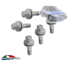 KIT BULLONI FISSAGGIO RUOTA 5 PEZZI 12X1,25 ES17 ADATTI A CITROEN SAXO' 03/1996-