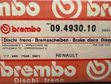 09493010 coppia dischi freno