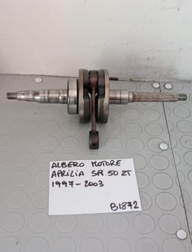 Albero motore aprilia 2t - albero,